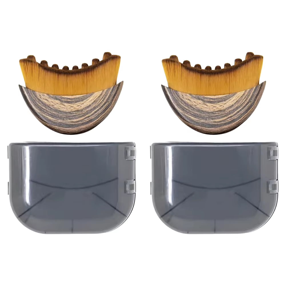 Face Brush Lymphatic Contour Face Brush Dry Brushing Lymphatic Drainage Massager for Face Chin Sculpting the Skin Relief Fatigue