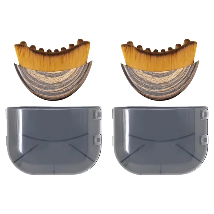 Face Brush Lymphatic Contour Face Brush Dry Brushing Lymphatic Drainage Massager for Face Chin Sculpting the Skin Relief Fatigue
