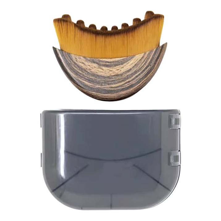 Face Brush Lymphatic Contour Face Brush Dry Brushing Lymphatic Drainage Massager for Face Chin Sculpting the Skin Relief Fatigue