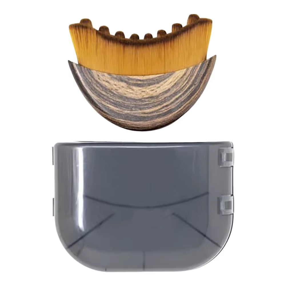 Face Brush Lymphatic Contour Face Brush Dry Brushing Lymphatic Drainage Massager for Face Chin Sculpting the Skin Relief Fatigue