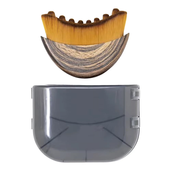 Face Brush Lymphatic Contour Face Brush Dry Brushing Lymphatic Drainage Massager for Face Chin Sculpting the Skin Relief Fatigue